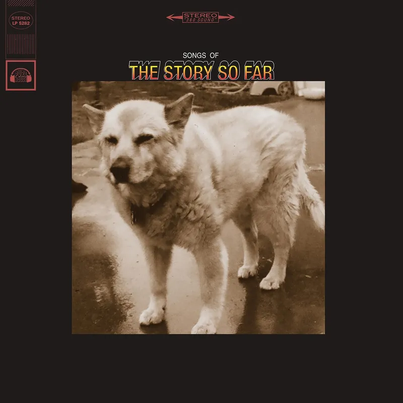 Reduced Price THE STORY SO FAR 'SONGS OF' EP (Blood Red/Yellow with Bone Splatter Vinyl)
