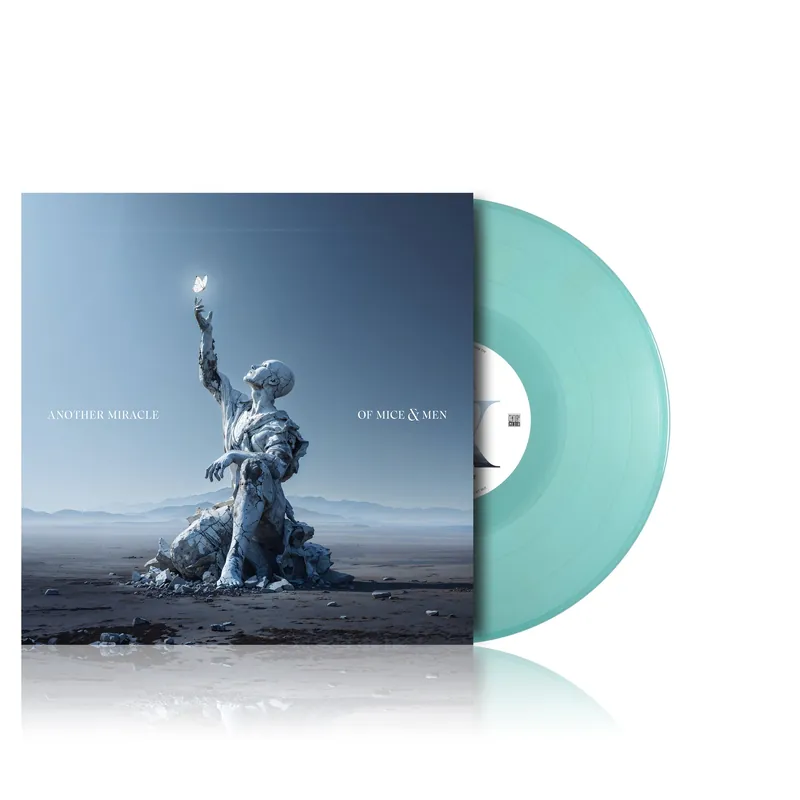 Big Sale OF MICE & MEN 'ANOTHER MIRACLE' LP (Translucent Blue Vinyl)