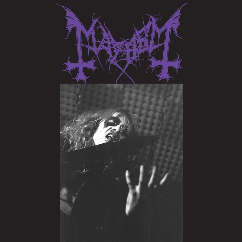 Direct From Manufacturer MAYHEM 'LIVE IN LEIPZIG' LP (35th Anniversary, Marble Vinyl)