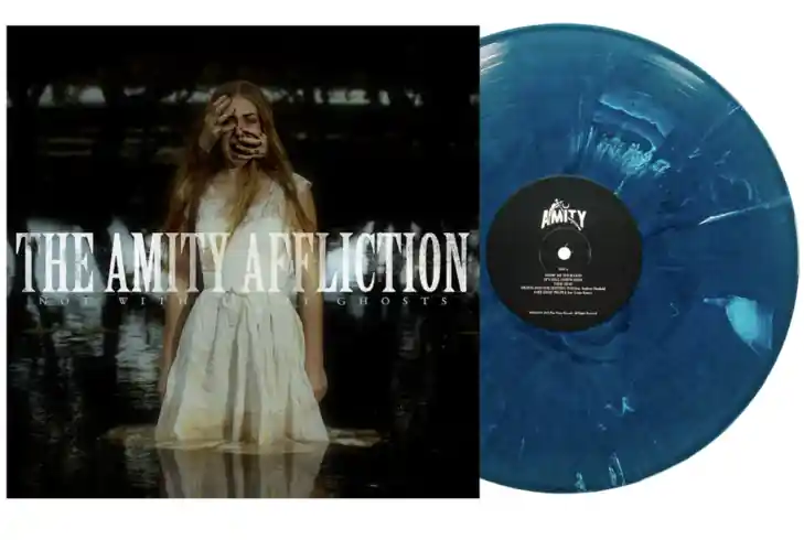 THE AMITY AFFLICTION 'NOT WITHOUT MY GHOSTS' LP (Into The Deep Marble Vinyl) Discount