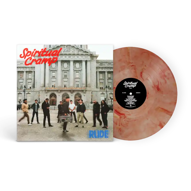 SPIRITUAL CRAMP ‘RUDE’ LP (Exclusive – Limited to 500, Orange Marble Vinyl) Fan Favorite