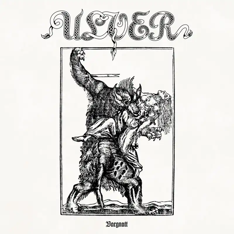 ULVER 'VARGNATT' LP Express Delivery