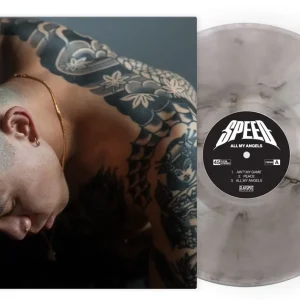 SPEED ‘ALL MY ANGELS’ EP (Clear Smoke Black Vinyl w/B-Side Screen Print) Exclusive