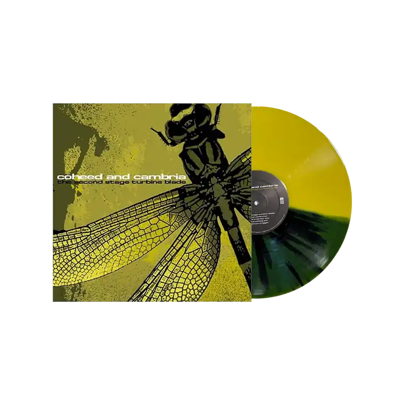 Today Only COHEED AND CAMBRIA ‘THE SECOND STAGE TURBINE BLADE’ LP (Exclusive, Limited to 1000, Half Yellow/Half Green Camo w/ Black Splatter Vinyl)
