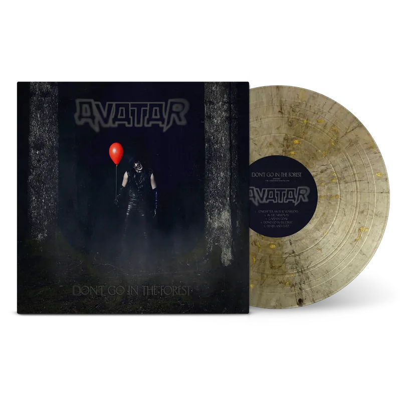 AVATAR ‘DON'T GO IN THE FOREST’ LP (Exclusive – Limited to 350, Suspended Gold Vinyl) In Demand