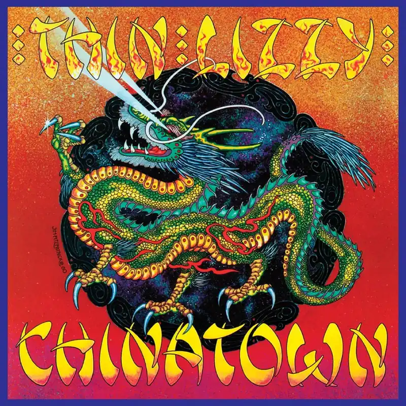 Editor’s Pick THIN LIZZY 'CHINATOWN' LP (45th Anniversary, Clear Red Vinyl)