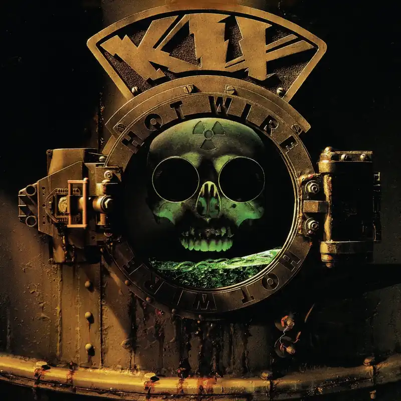 Crafted KIX 'HOT WIRE' LP (Translucent Green Vinyl)