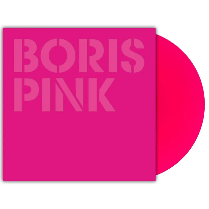 BORIS 'PINK' 2LP (20th Anniversary, Neon Magenta Vinyl) Hassle-Free Returns