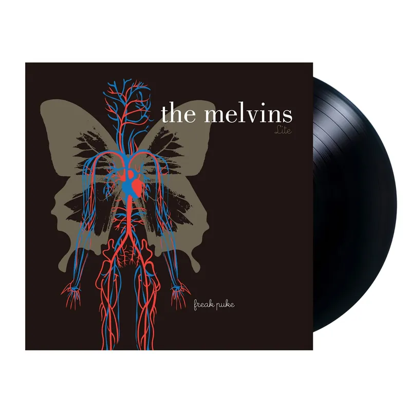 MELVINS 'FREAK PUKE' LP Flash Sale