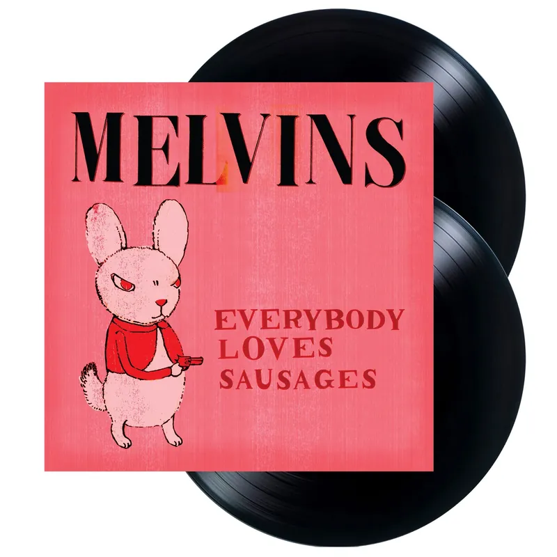 MELVINS 'EVERYBODY LOVES SAUSAGES' 2LP Brand New