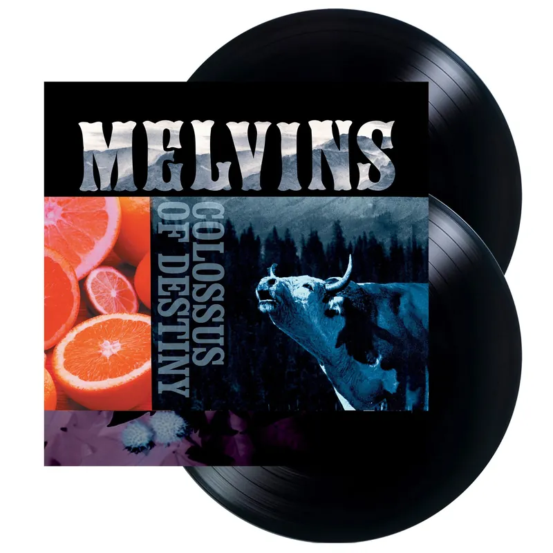Best Choice MELVINS 'COLOSSUS OF DESTINY' 2LP