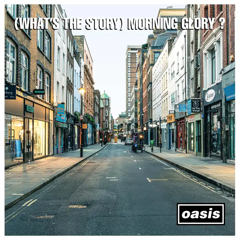 Editor’s Pick OASIS '(WHAT'S THE STORY) MORNING GLORY' 3LP (30th Anniversary, Deluxe Edition Vinyl)