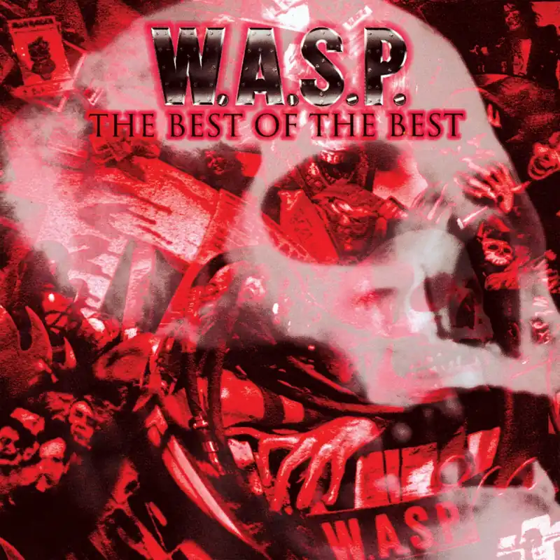 W.A.S.P. 'THE BEST OF THE BEST' 2LP Low Price