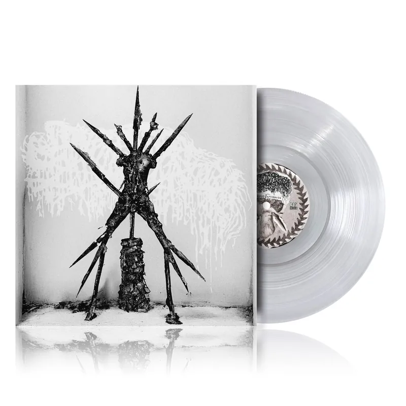 SANGUISUGABOGG 'HIDEOUS AFTERMATH' LP (Crystal Clear Vinyl) No Minimum Order