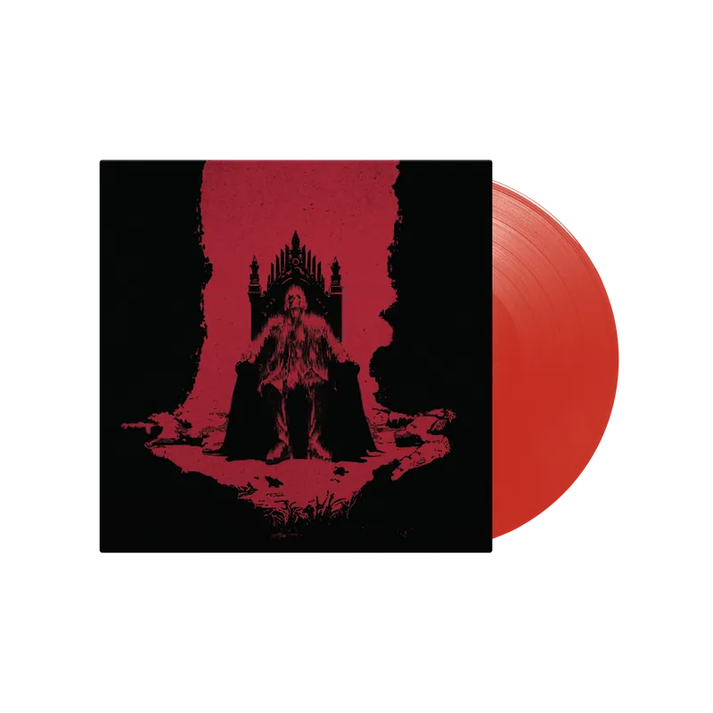 Reduced Price FIT FOR A KING ‘LONELY GOD’ LP (Limited Edition – Only 300 Made, Blood Red Vinyl)