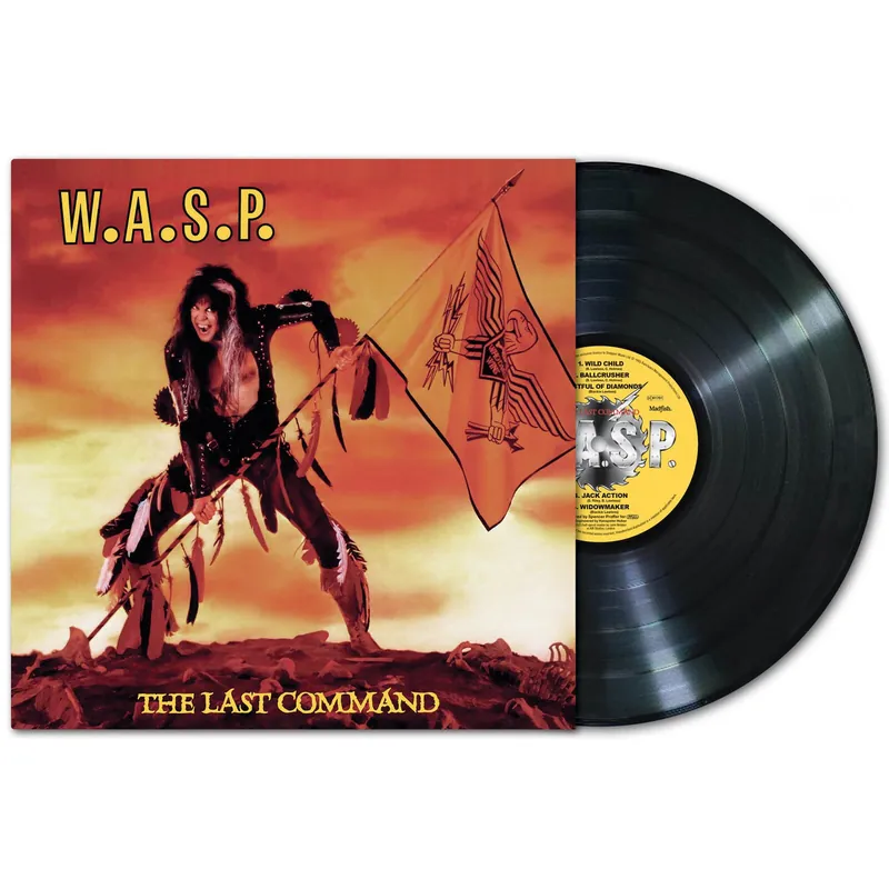 W.A.S.P. 'THE LAST COMMAND' LP (HALF-SPEED VINYL) Mega Sale
