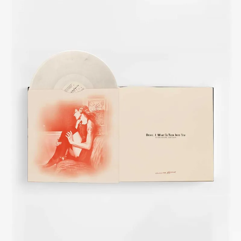 Best Seller CAROLINE POLACHEK 'DESIRE, I WANT TO TURN INTO YOU: EVERASKING EDITION' LP (Milky Clear Vinyl)