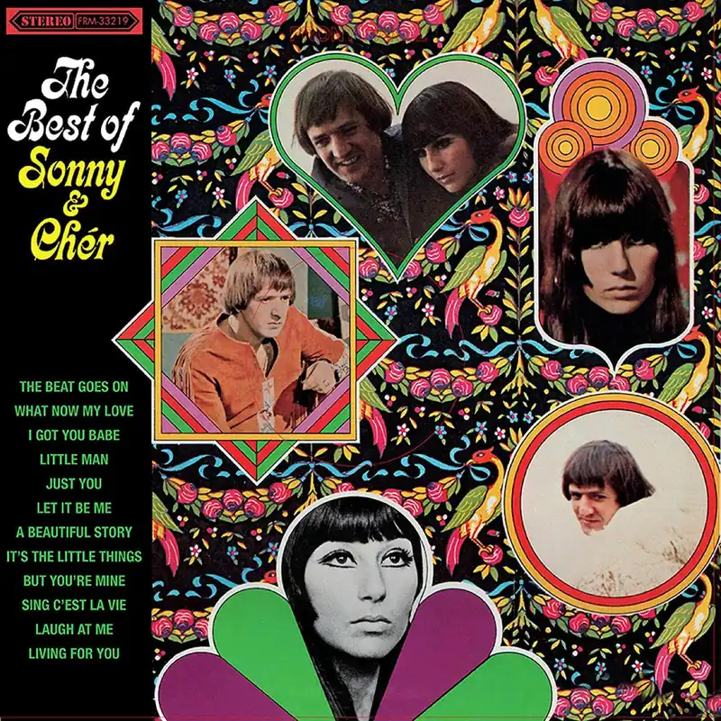 SONNY & CHER 'THE BEST OF SONNY & CHER' LP (Pink Vinyl, Anniversary Edition) Free Returns