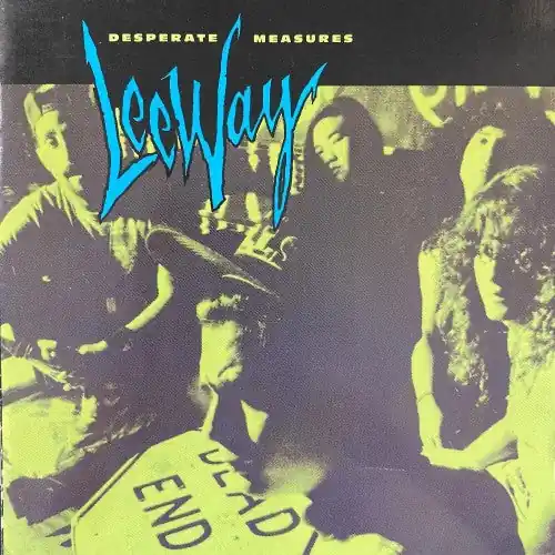 LEEWAY 'DESPERATE MEASURES' LP One Day Deal