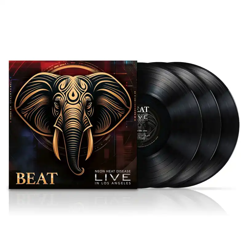 BEAT 'LIVE' 3LP Must Have