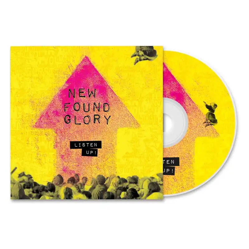 NEW FOUND GLORY ‘LISTEN UP!’ CD Luxury
