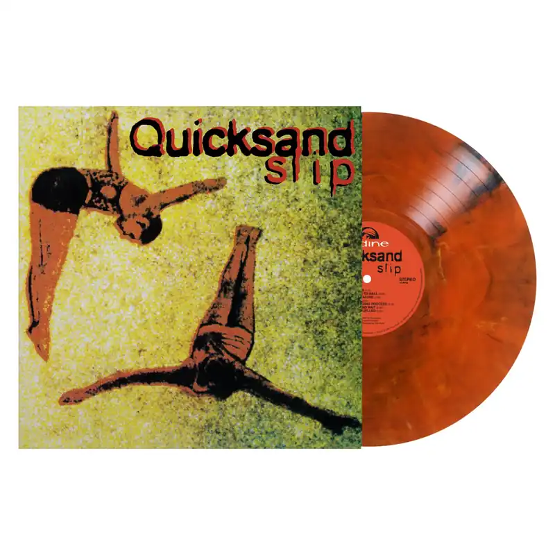 Shop Now QUICKSAND 'SLIP' LP (30th Anniversary Edition, Orange Marble Vinyl)