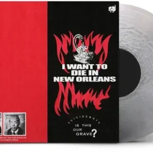 $UICIDEBOY$ 'I WANT TO DIE IN NEW ORLEANS' LP (Silver Vinyl) Seasonal Sale