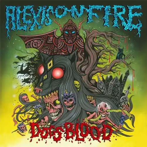 Factory Price ALEXISONFIRE 'DOG'S BLOOD' LP