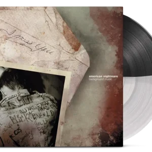 Place Order AMERICAN NIGHTMARE ‘BACKGROUND MUSIC’ LP (Limited Edition – Only 250 Made, Half Clear / Half Black Vinyl)