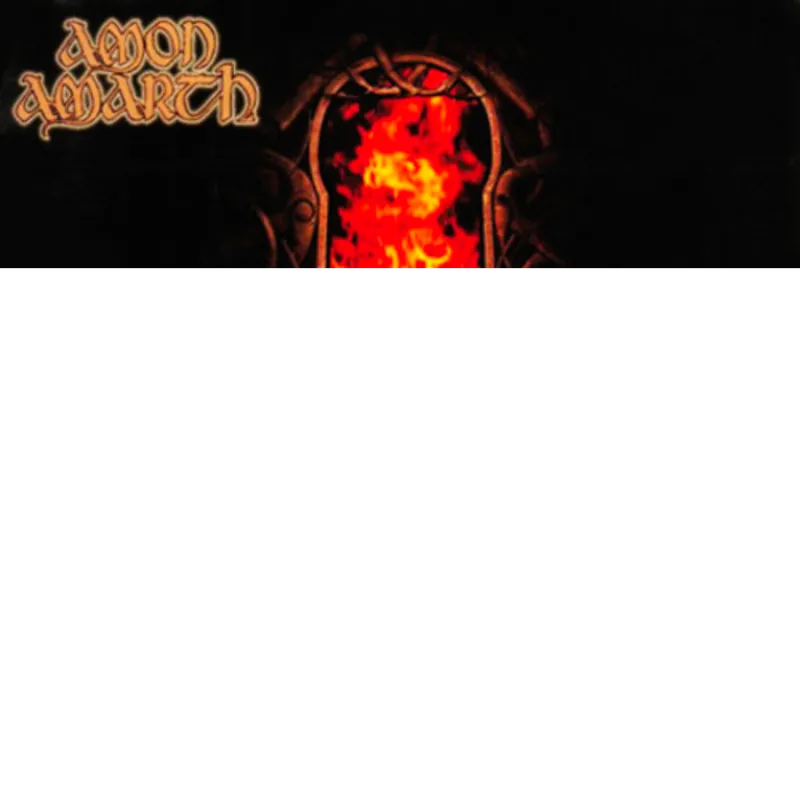 Price Cut AMON AMARTH 'ONCE SENT FROM THE GOLDEN HALL' LP