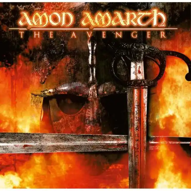 AMON AMARTH 'THE AVENGER' LP Price Drop