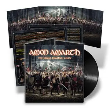 AMON AMARTH 'THE GREAT HEATHEN ARMY' LP Order Now