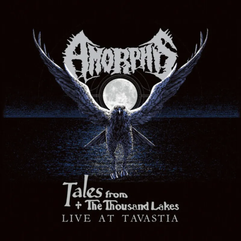 Best Price AMORPHIS 'TALES FROM THE THOUSAND LAKES (LIVE AT TAVASTIA)' LP