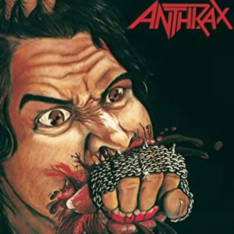 ANTHRAX 'FISTFUL OF METAL' LP Buy Online