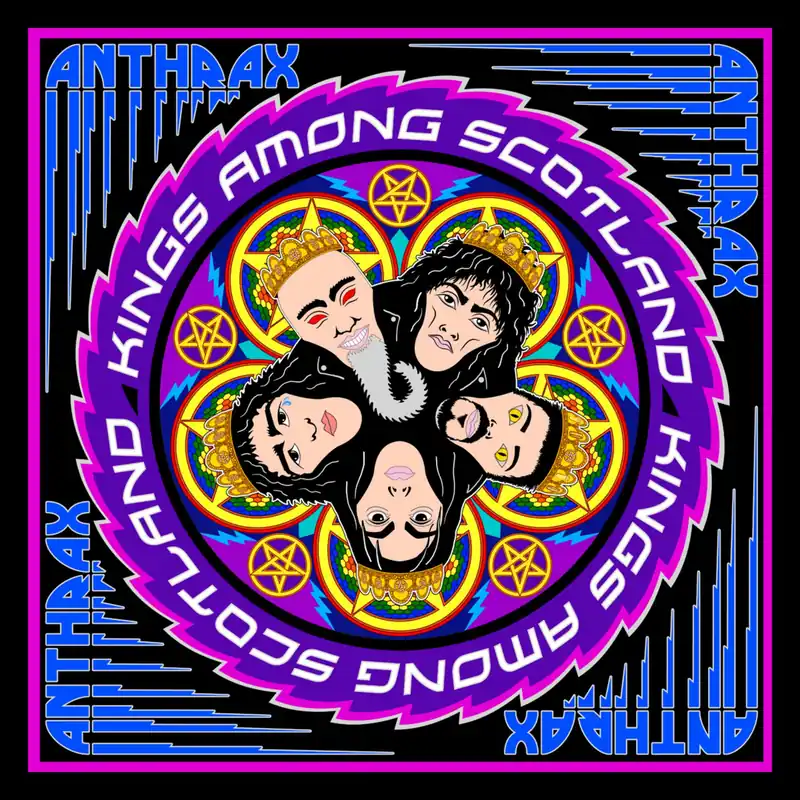 Special Offer ANTHRAX 'KINGS AMONG SCOTLAND' 2LP