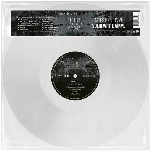 BABYMETAL 'THE OTHER ONE' LP (Solid White Vinyl) Super Sale
