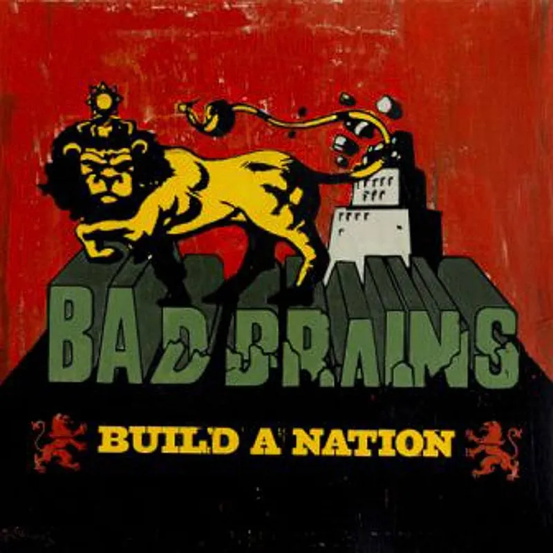 New Arrival BAD BRAINS 'BUILD A NATION' LP
