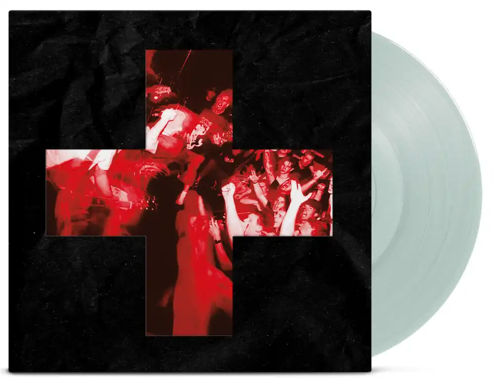 BANE ‘GIVE BLOOD’ 20 YEAR ANNIVERSARY LP (Limited Edition – Only 300 Made, Coke Bottle Clear Vinyl) Direct From Manufacturer