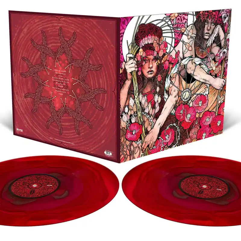 Shop Now BARONESS 'RED ALBUM' 2LP (Red, Milky Clear & Black Ripple Effect Vinyl)