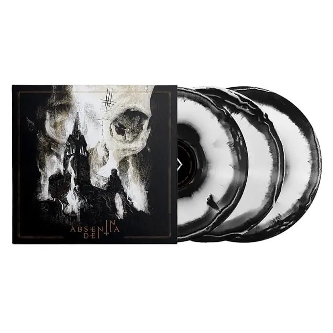 BEHEMOTH 'IN ABSENTIA DEI' 3LP (Black & White Vinyl) Factory Price