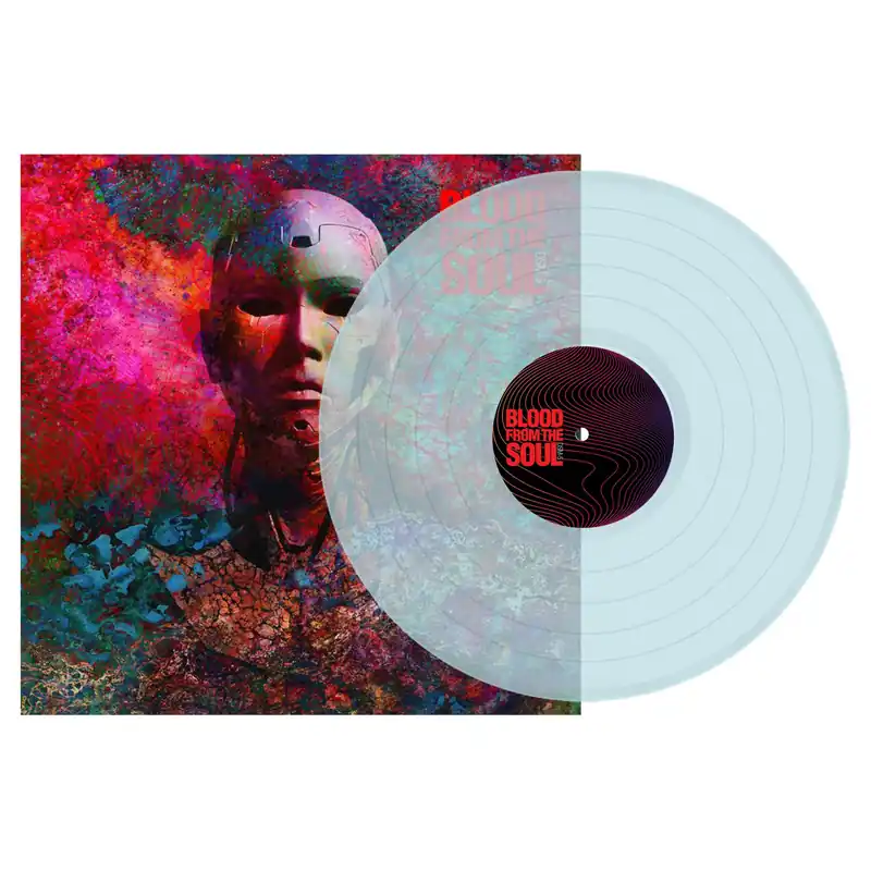 BLOOD FROM THE SOUL 'DSM-5' LP (Clear Blue Vinyl) Sale