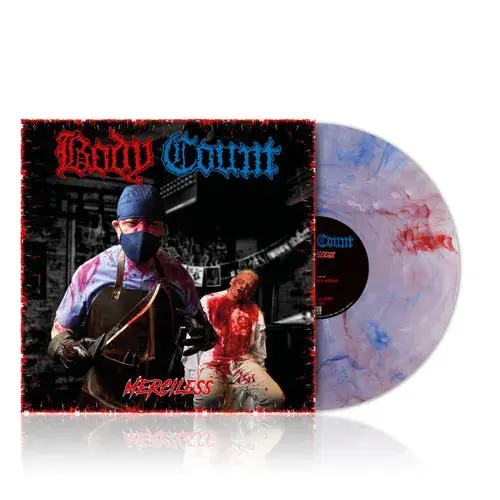 BODY COUNT 'MERCILESS' LP (Limited Edition, DemoCrips & BloodPublicans Vinyl) Certified