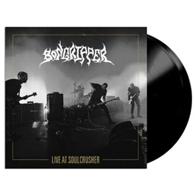 Exclusive BONGRIPPER 'LIVE AT SOULCRUSHER' 2LP