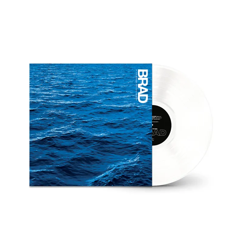 Fan Favorite BRAD 'IN THE MOMENT THAT YOU'RE BORN' (White Vinyl)