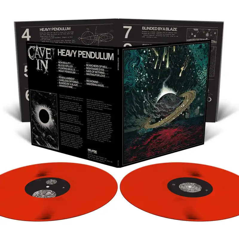 Weekend Sale CAVE IN 'HEAVY PENDULUM' 2LP (Blood Red Vinyl)