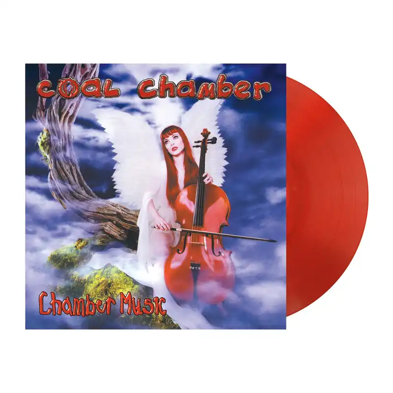 COAL CHAMBER ‘CHAMBER MUSIC’ LP (Limited Edition – Only 500 made, Clear Red Vinyl) Special Discount