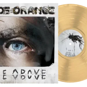 CODE ORANGE ‘THE ABOVE’ LP (Limited Edition – Only 350 Made, “The Parasite” - Transparent Ochre Vinyl) Instant Buy