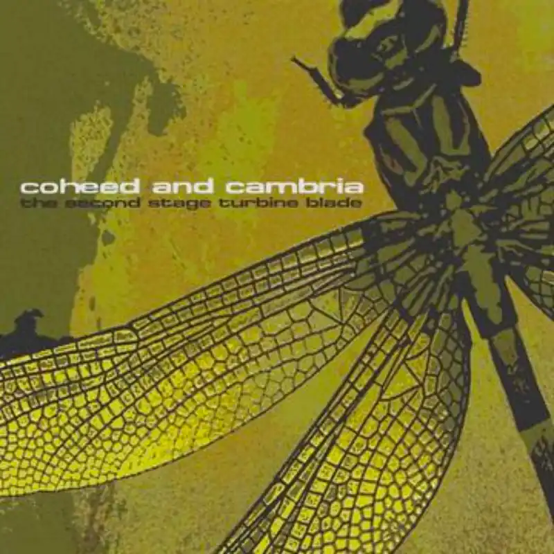 Budget COHEED AND CAMBRIA 'THE SECOND STAGE TURBINE BLADE' LP