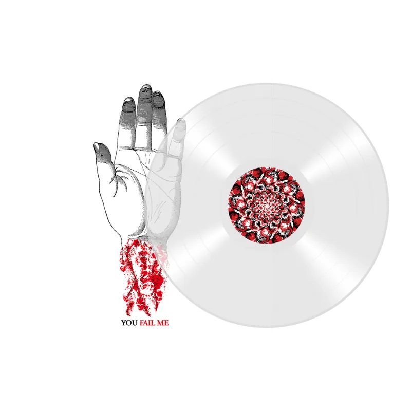 CONVERGE 'YOU FAIL ME (REDUX)' LP (Cloudy Clear Vinyl) Original