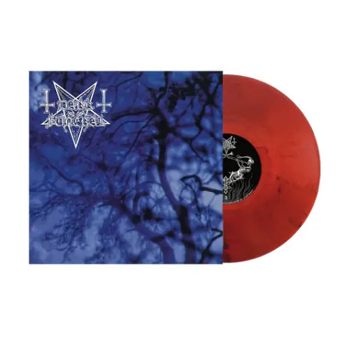 DARK FUNERAL 'DARK FUNERAL (30TH ANNIVERSARY EDITION)' LP & Booklet (Limited Edition, Anniversary, Red Smoke Marbled Vinyl) Money Back Guarantee